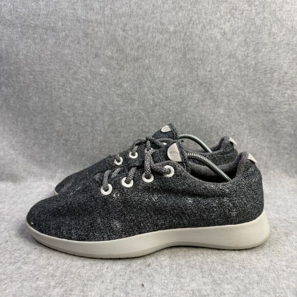 allbirds Shoes - Allbirds Shoes Womens Size 10 Wool Runner WR Grey Low Top Casual Comfort Sneaker
